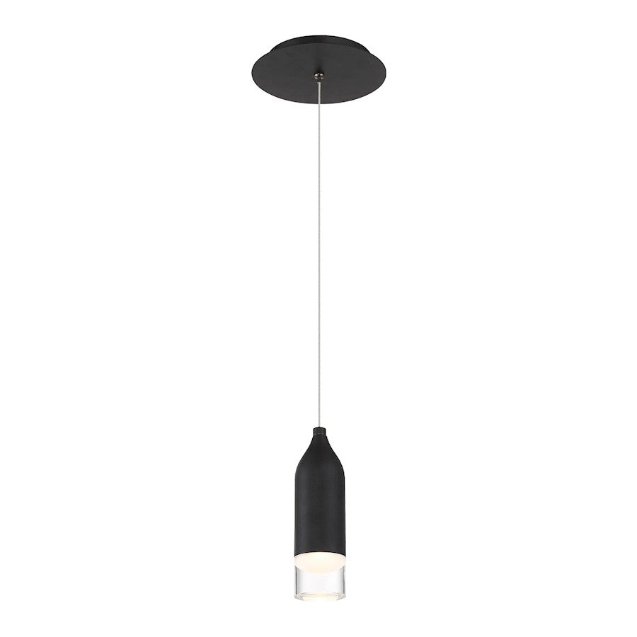 1 Light Pendant, 3000K, White