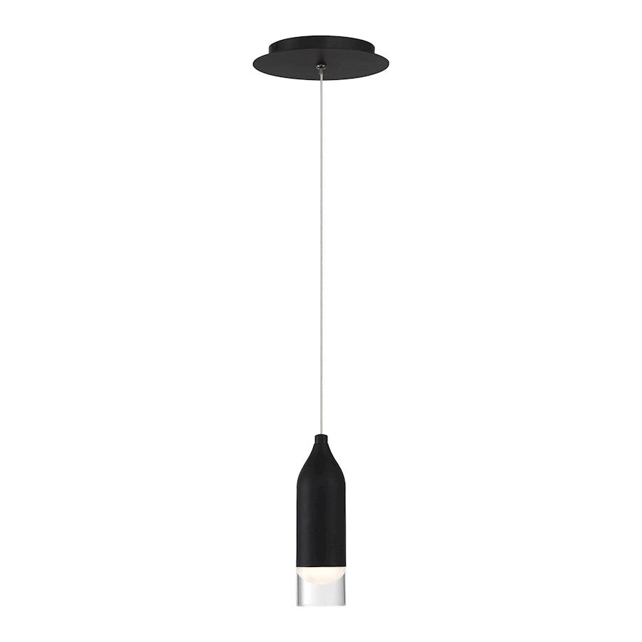 1 Light Pendant, 3000K, White
