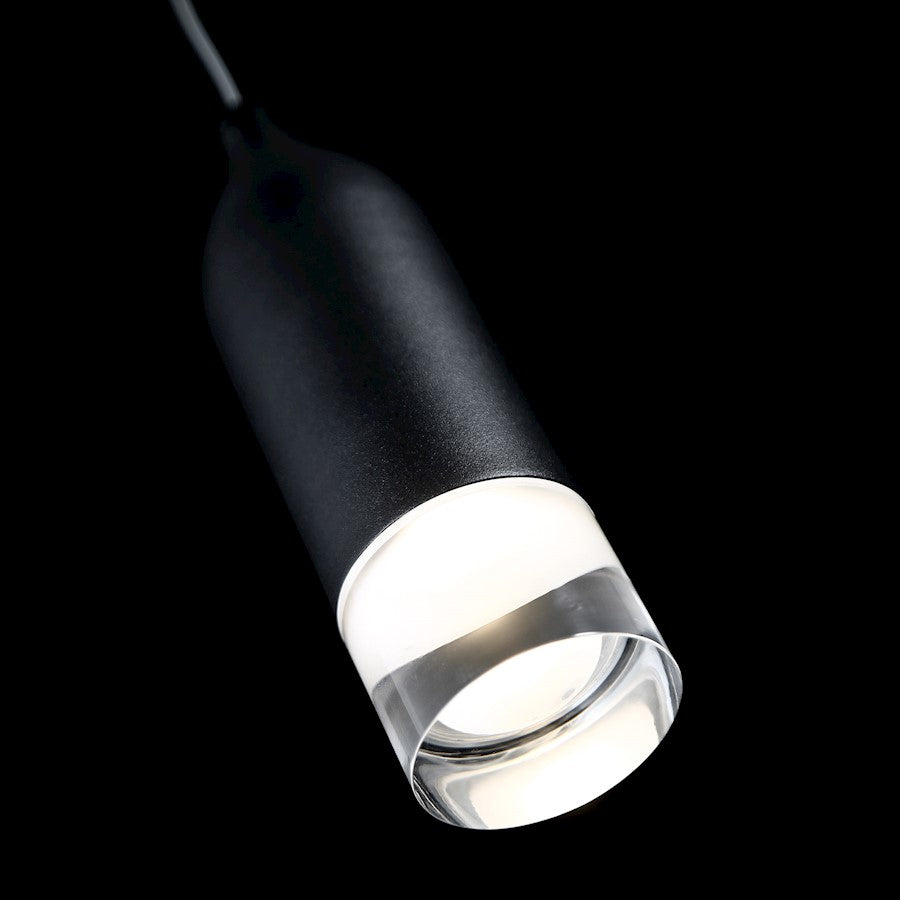 1 Light Pendant, 3000K, White