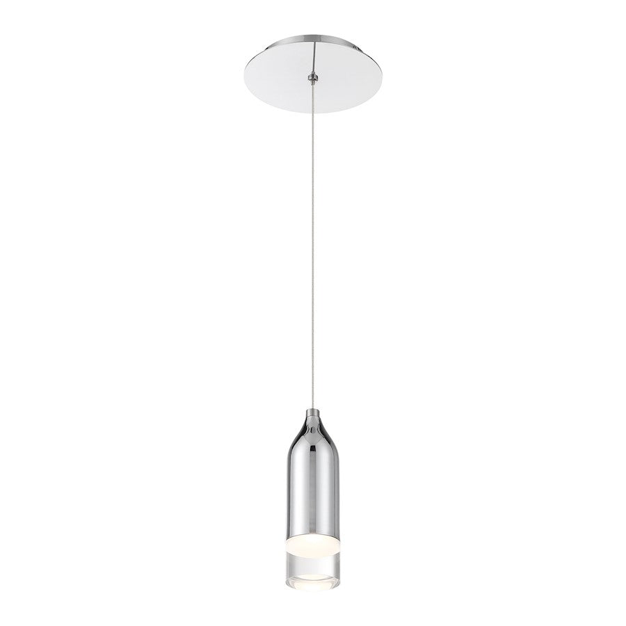 1 Light Pendant, 3000K, White
