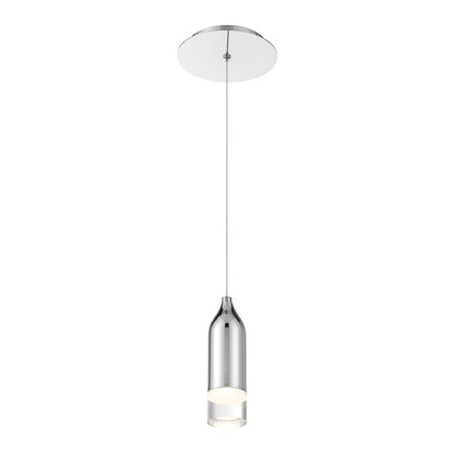 1 Light Pendant, 3000K, White