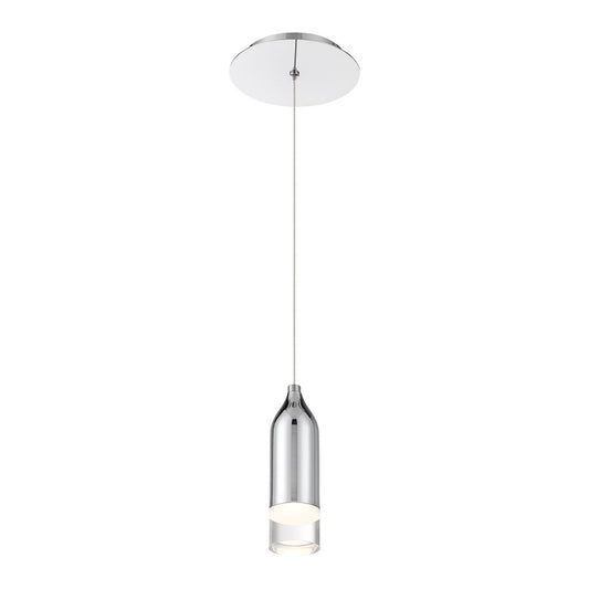 1 Light Pendant, 3000K, White