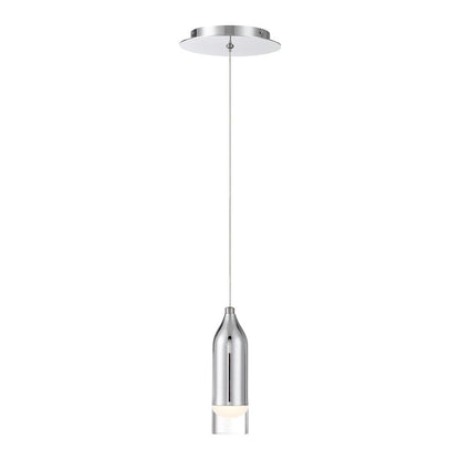 1 Light Pendant, 3000K, White