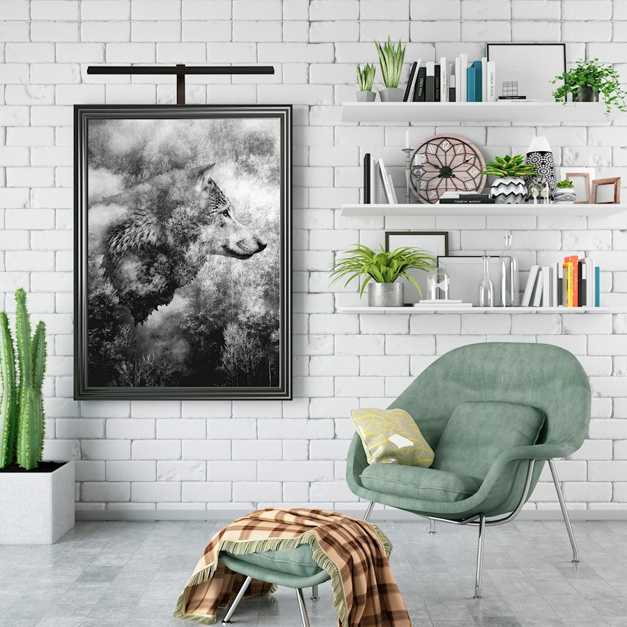 Uptown LED 1 Light Picture Light 3000K, White