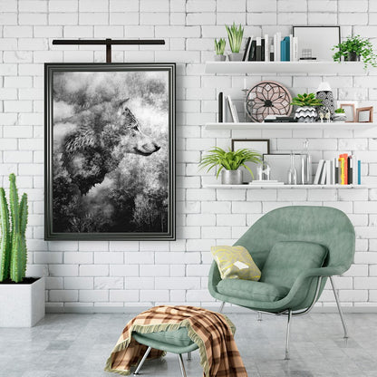 Uptown LED 1 Light Picture Light 3000K, White
