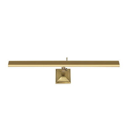 Hemmingway 24" LED 1 Light Picture Light 2700K, Brass/Frost
