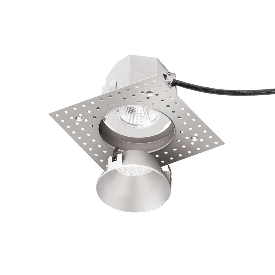 WAC Lighting Prsc Aether Round Invisible Trim LED Flood Beam