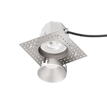 WAC Lighting Prsc Aether Round Invisible Trim LED Flood Beam