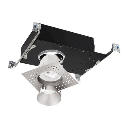 WAC Lighting Prsc Aether Round Invisible Trim LED Flood Beam