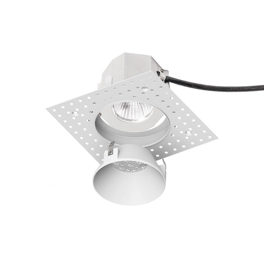 WAC Lighting Prsc Aether Round Invisible Trim LED Flood Beam