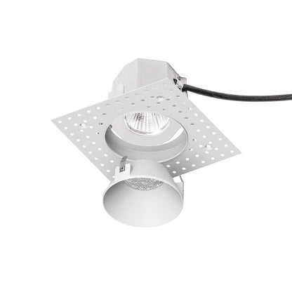 WAC Lighting Prsc Aether Round Invisible Trim LED Flood Beam