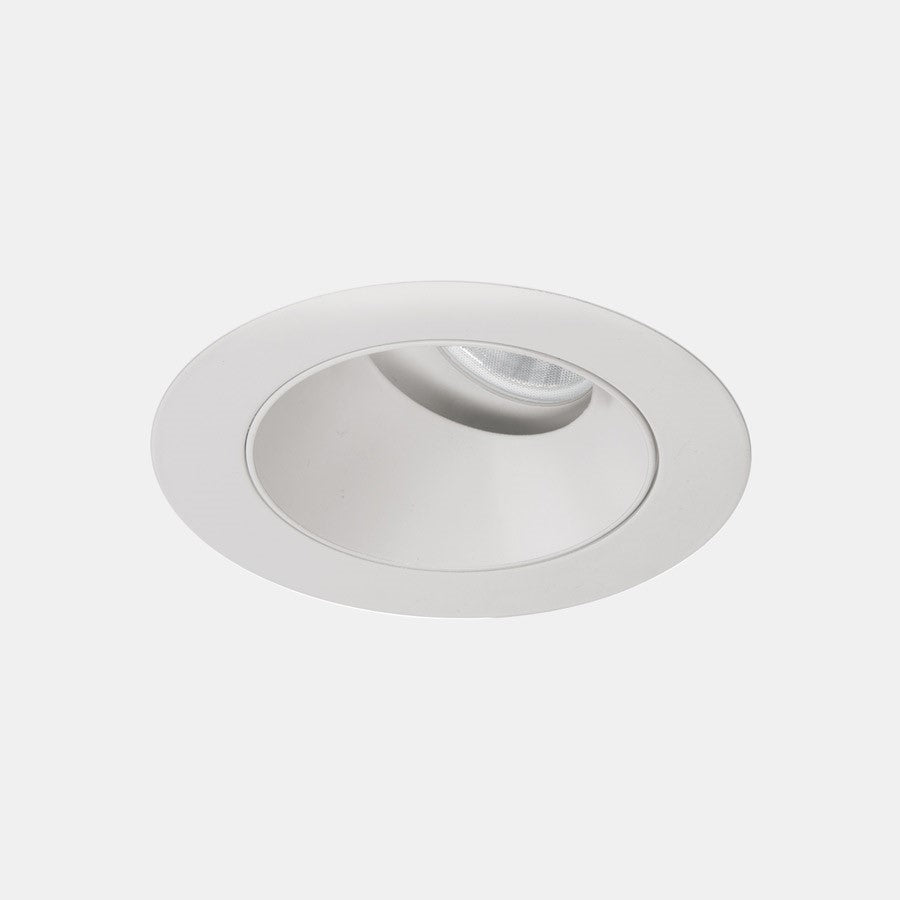 WAC Aether Round Wall Wash Trim LED Flood Beam Recessed Downlight