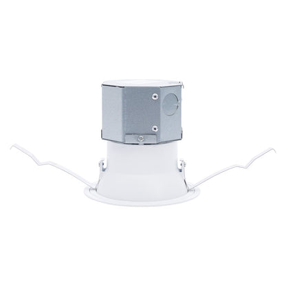 WAC Lighting Pop-in 4" LED RD NC Recessed, White