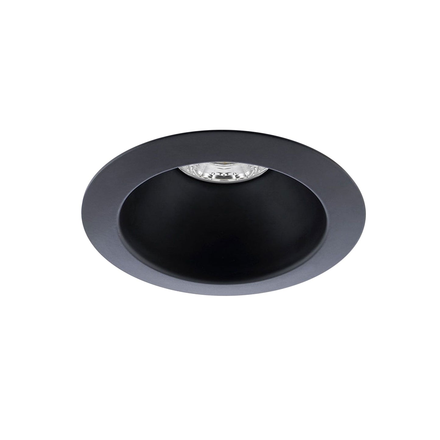 WAC Pop-in 4" Rd LED Recessed Light/Remote Driver/New, Black