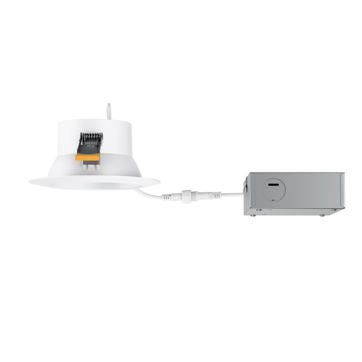 WAC Pop-in 4" Rd LED Recessed Light/Remote Driver/New, White