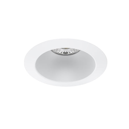 WAC Pop-in 4" Rd LED Recessed Light/Remote Driver/New, White
