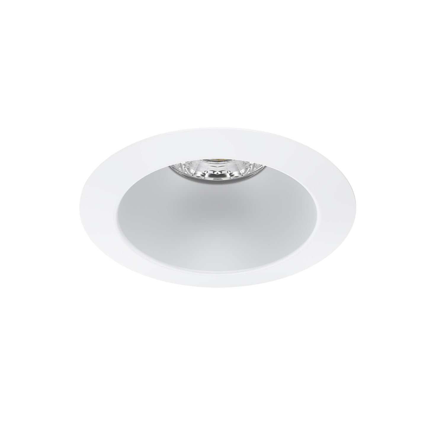 WAC Pop-in 4" Rd LED Recessed Light/Remote Driver/Remodel, White