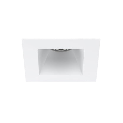 WAC Pop-in 4" Sq LED Recessed Light/Remote Driver/New, White