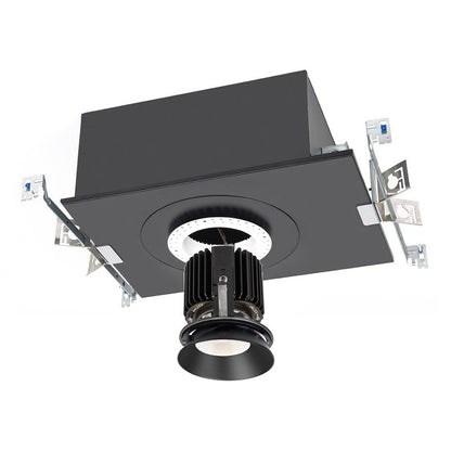 WAC Volta LED Airtight Chicago Plenum Housing for Round Invisible Trim