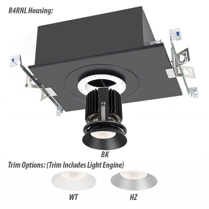 WAC Ego Volta Round Regressed LED Flood Beam, Copper Bronze