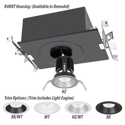 WAC Volta LED Round Regressed Flood Beam Trim