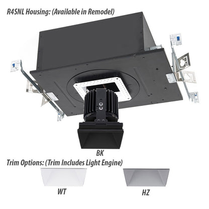 WAC Volta LED Square Invisible Trim