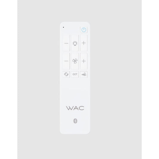 WAC Fans G4 6-Speed Fan Wireless Remote Control/Wall Cradle, White - RCG4-WT