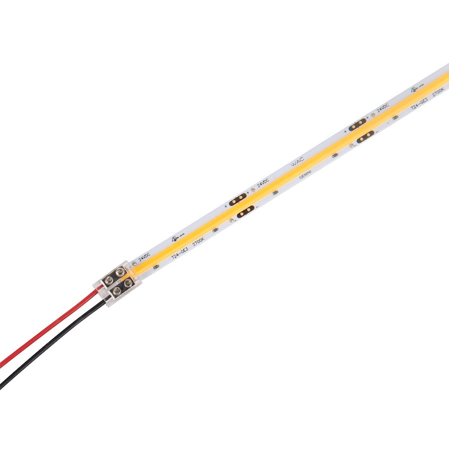 WAC Lighting Gemini 1 Light LED Cob Tape Light, White