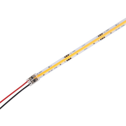 WAC Lighting Gemini 1 Light LED Cob Tape Light, White