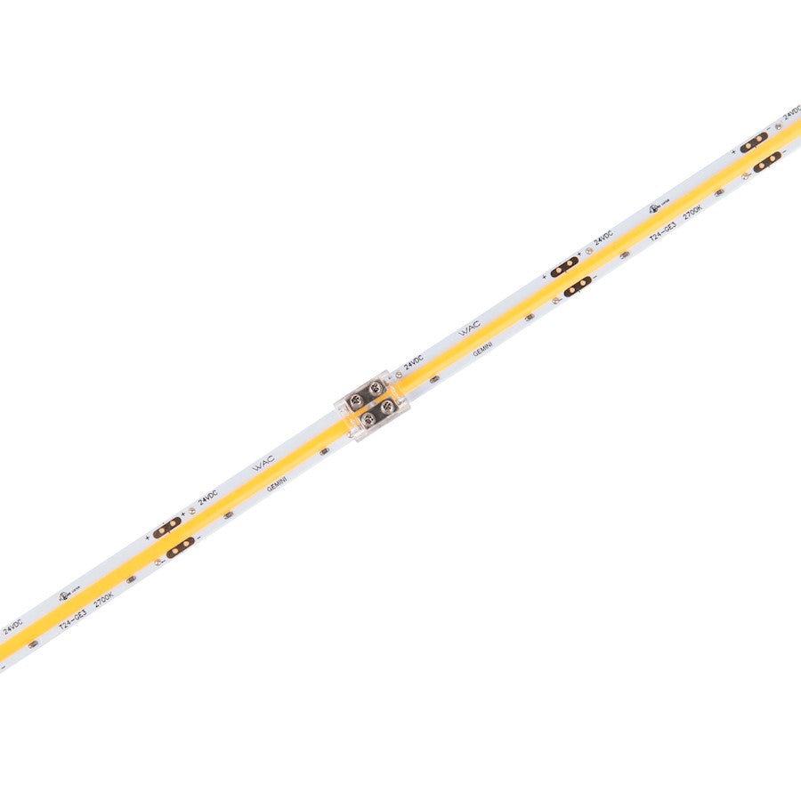 WAC Lighting Gemini 1 Light LED Cob Tape Light, White