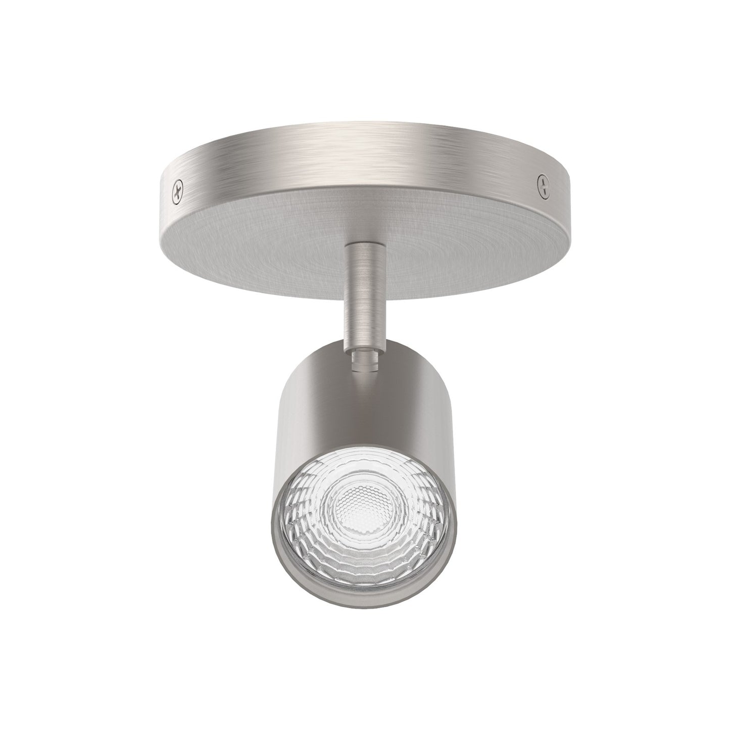 WAC Lighting Pipe LED Monopoint/5-CCT/10W, 770L, Brushed Nk - TK-260501-CS-BN