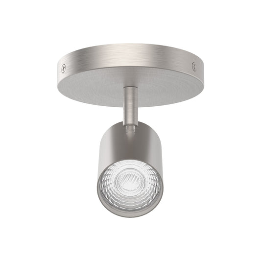 WAC Lighting Pipe LED Monopoint/5-CCT/10W, 770L, Brushed Nk - TK-260501-CS-BN