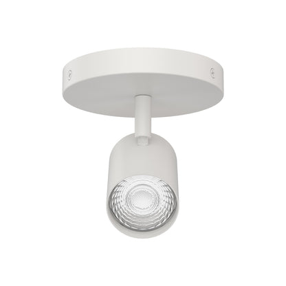 WAC Lighting Pipe LED Monopoint/5-CCT/10W, 770L, White - TK-260501-CS-WT