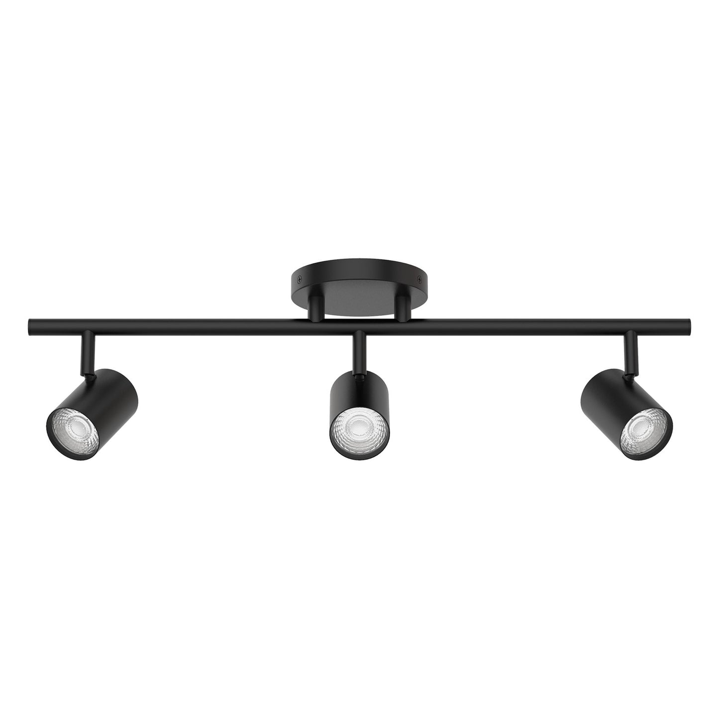 WAC Lighting Pipe 24" 3Lt LED Track Kit/5-CCT/30W, 2310L, Blk - TK-260503-CS-BK