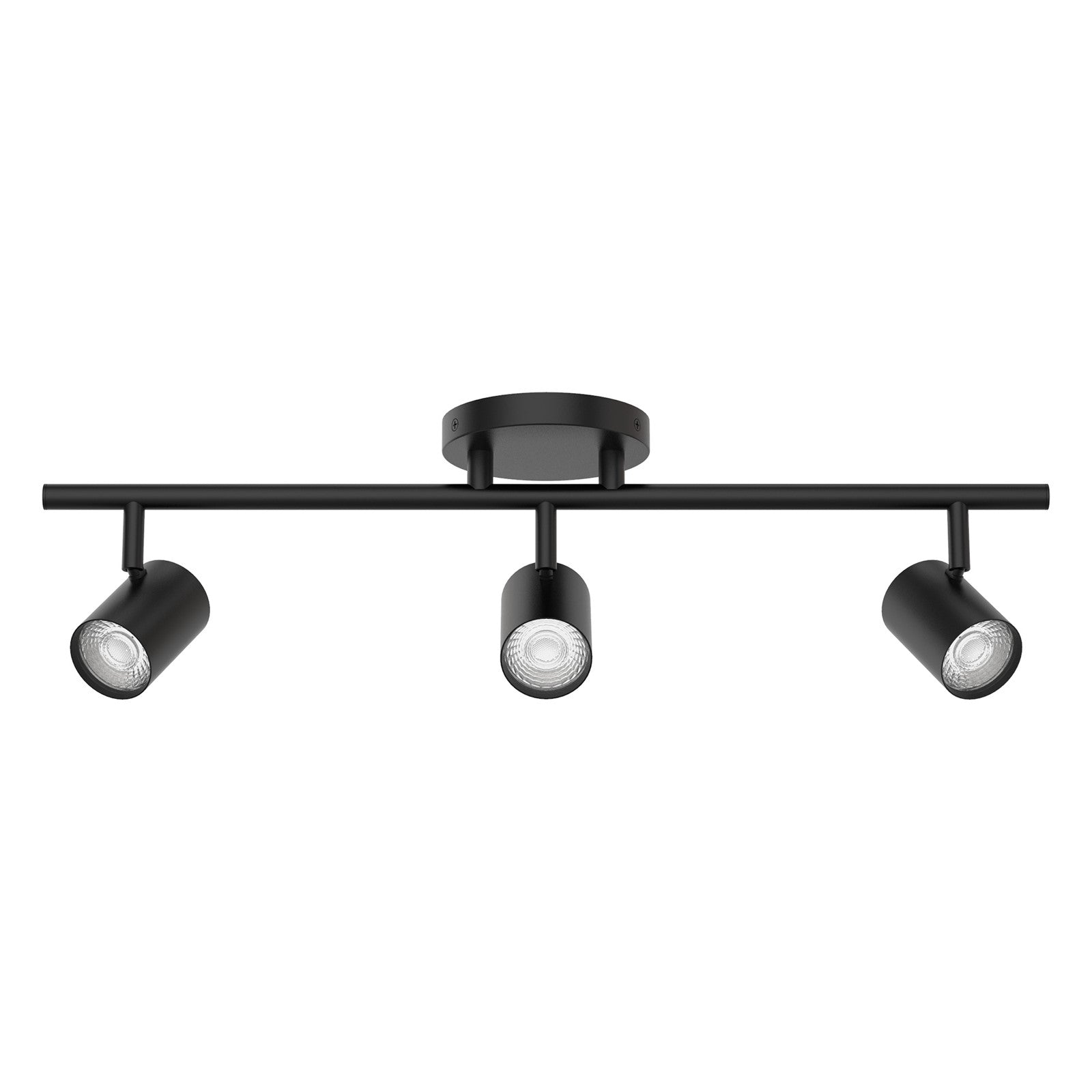 WAC Lighting Pipe 24" 3Lt LED Track Kit/5-CCT/30W, 2310L, Blk - TK-260503-CS-BK