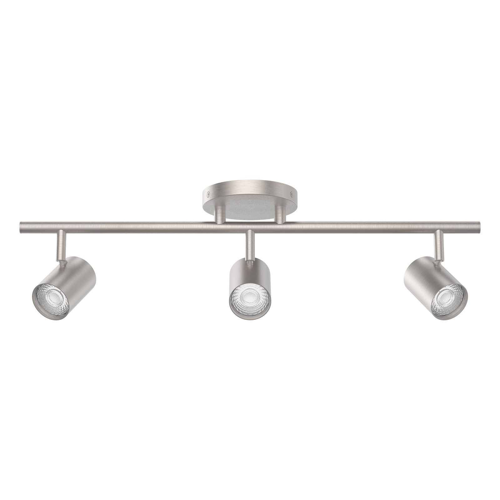 WAC Lighting Pipe 24" 3Lt LED Track Kit/5-CCT/30W, 2310L, Nk - TK-260503-CS-BN