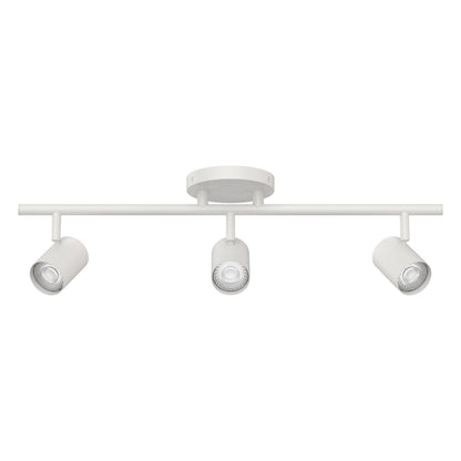 WAC Lighting Pipe 24" 3Lt LED Track Kit/5-CCT/30W, 2310L, Wht - TK-260503-CS-WT