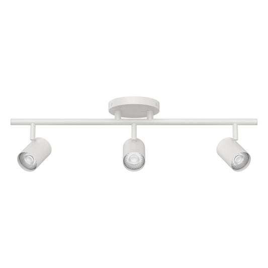 WAC Lighting Pipe 24" 3Lt LED Track Kit/5-CCT/30W, 2310L, Wht - TK-260503-CS-WT