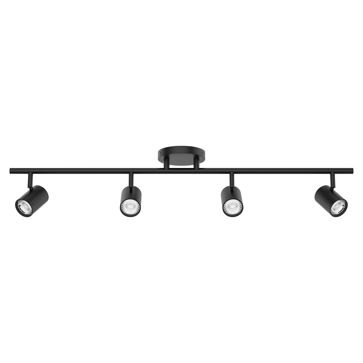 WAC Lighting Pipe 36" 4Lt LED Track Kit/5-CCT/30W, 3080L, Blk - TK-260504-CS-BK
