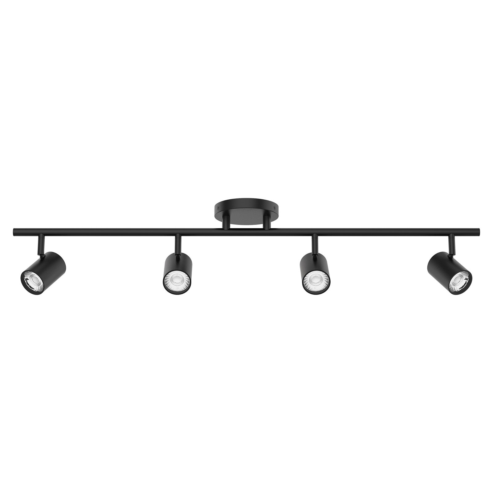 WAC Lighting Pipe 36" 4Lt LED Track Kit/5-CCT/30W, 3080L, Blk - TK-260504-CS-BK