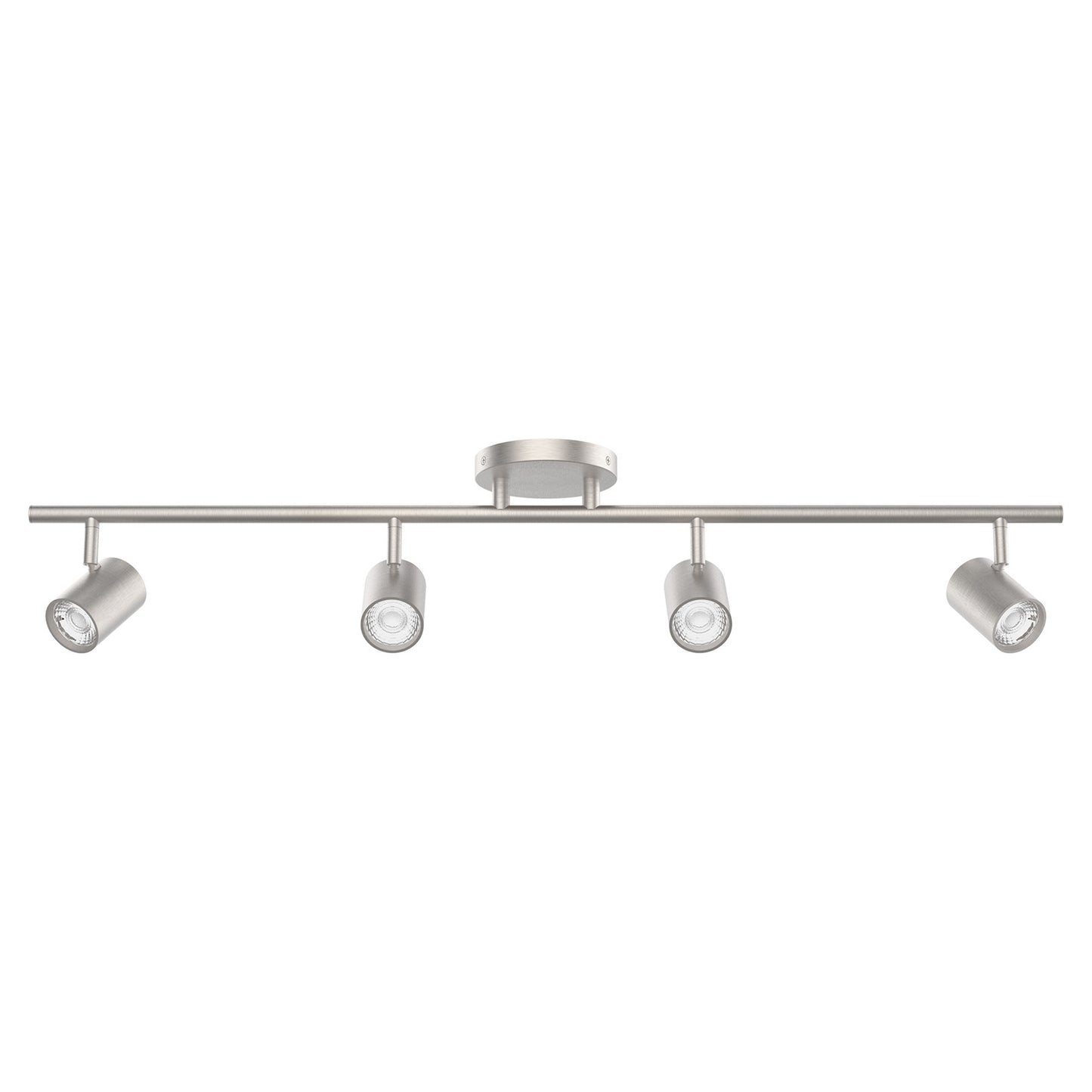 WAC Lighting Pipe 36" 4Lt LED Track Kit/5-CCT/30W, 3080L, Nk - TK-260504-CS-BN