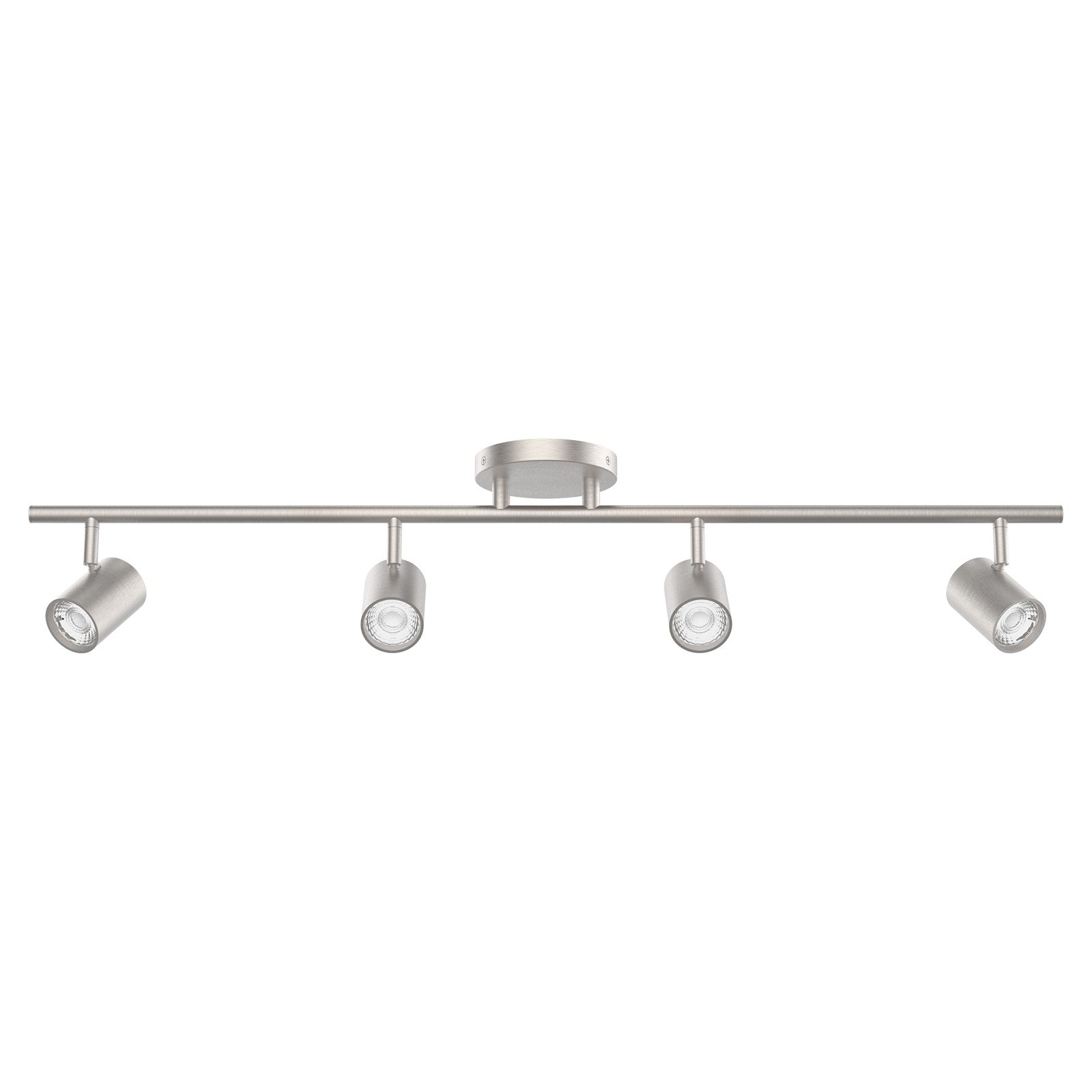 WAC Lighting Pipe 36" 4Lt LED Track Kit/5-CCT/30W, 3080L, Nk - TK-260504-CS-BN