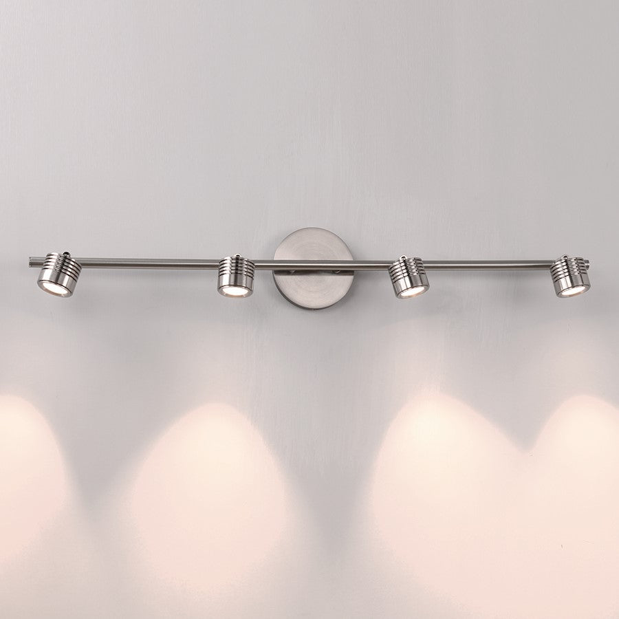 WAC Vector Energy Star LED 4 Light Fixed Rail