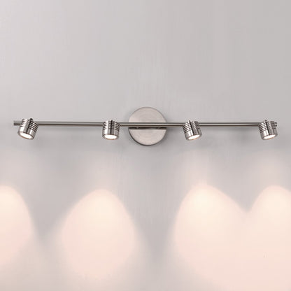 WAC Vector Energy Star LED 4 Light Fixed Rail