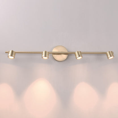 WAC Vector Energy Star LED 4 Light Fixed Rail