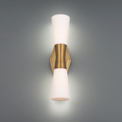 2 Light Wall Sconce