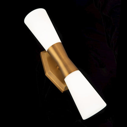 2 Light Wall Sconce