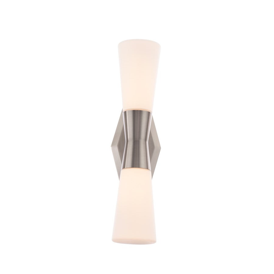 2 Light Wall Sconce