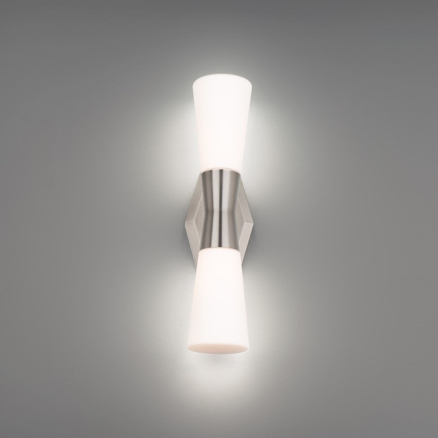 2 Light Wall Sconce