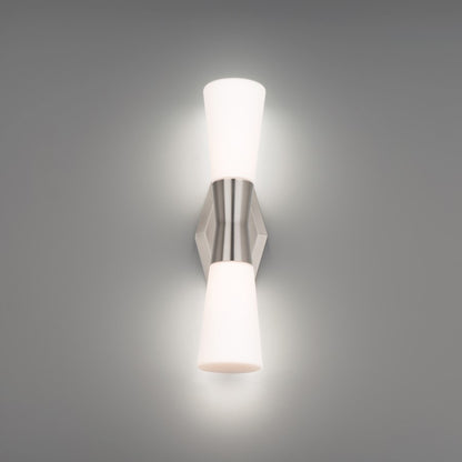 2 Light Wall Sconce